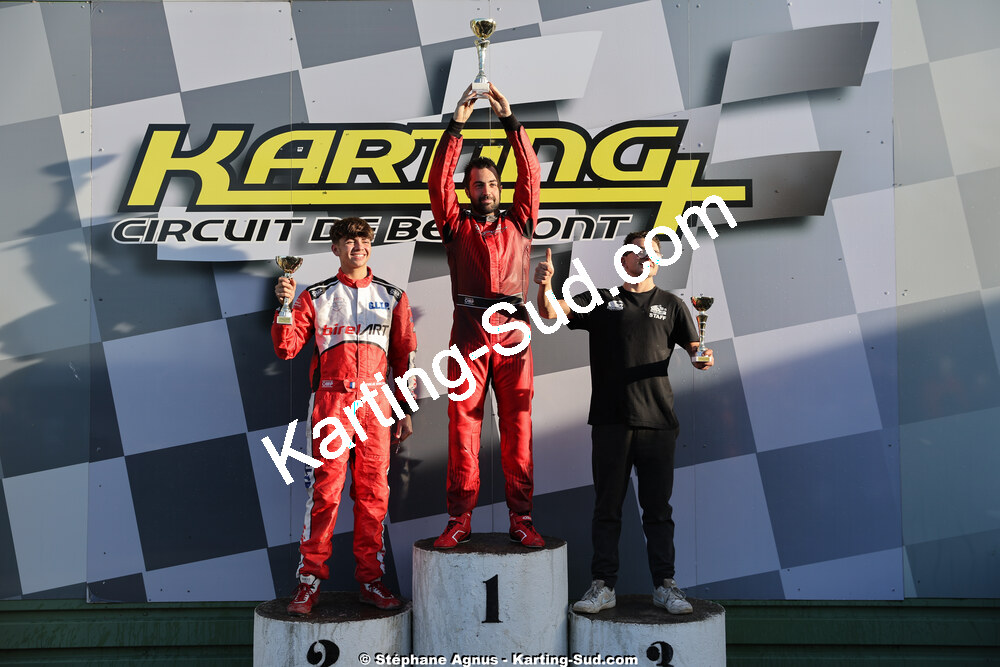 20/10/2024 : 3ème manche du Challenge Jean-Claude Sanchez à Belmont sur Rance (Photos Stéphane Agnus) 2024 — karting