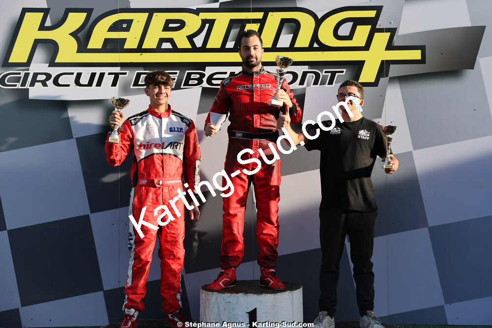 20/10/2024 : 3ème manche du Challenge Jean-Claude Sanchez à Belmont sur Rance (Photos Stéphane Agnus) 2024 — karting