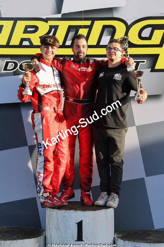 20/10/2024 : 3ème manche du Challenge Jean-Claude Sanchez à Belmont sur Rance (Photos Stéphane Agnus) 2024 — karting