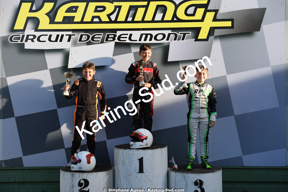 20/10/2024 : 3ème manche du Challenge Jean-Claude Sanchez à Belmont sur Rance (Photos Stéphane Agnus) 2024 — karting