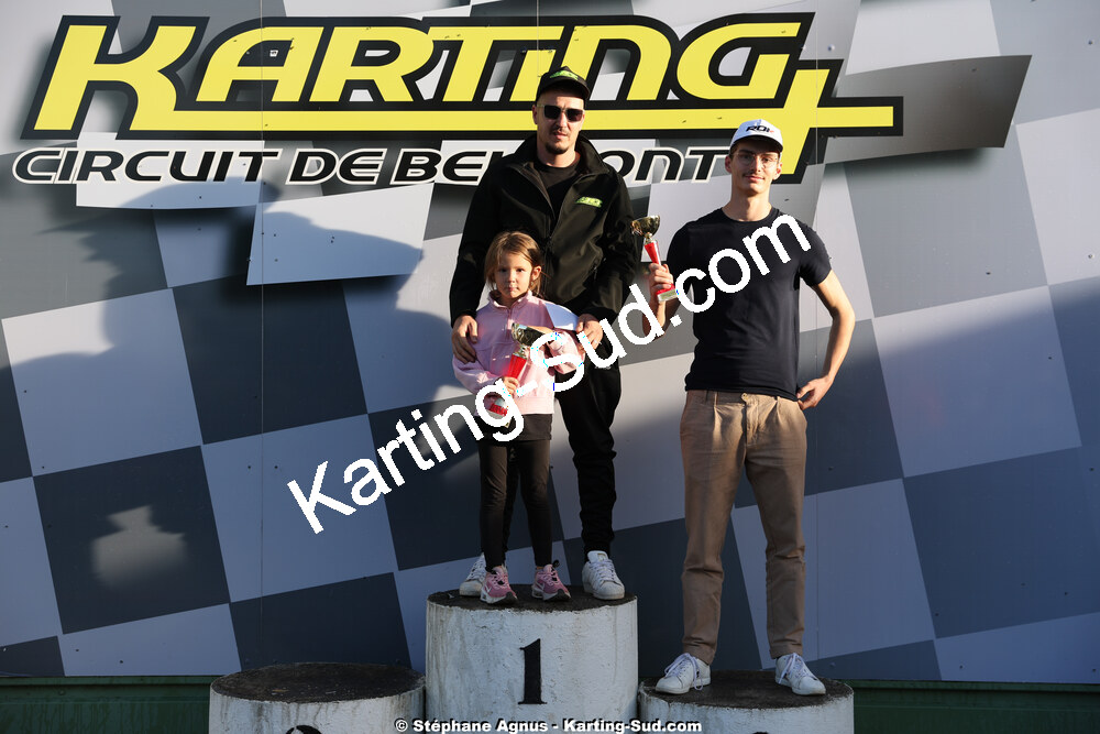 20/10/2024 : 3ème manche du Challenge Jean-Claude Sanchez à Belmont sur Rance (Photos Stéphane Agnus) 2024 — karting