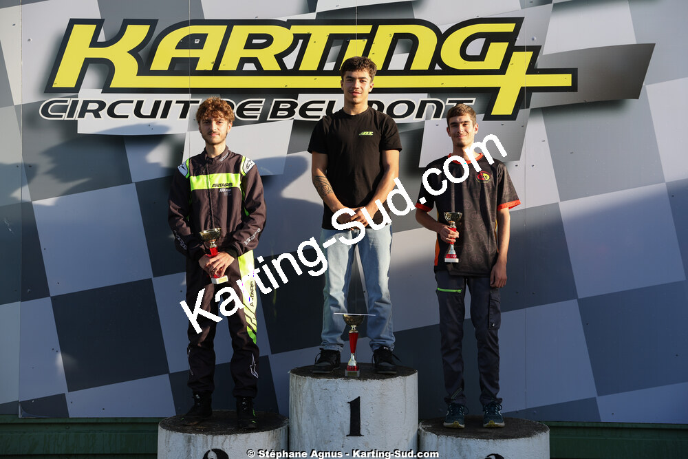 20/10/2024 : 3ème manche du Challenge Jean-Claude Sanchez à Belmont sur Rance (Photos Stéphane Agnus) 2024 — karting