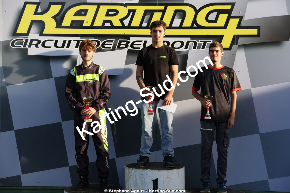 20/10/2024 : 3ème manche du Challenge Jean-Claude Sanchez à Belmont sur Rance (Photos Stéphane Agnus) 2024 — karting