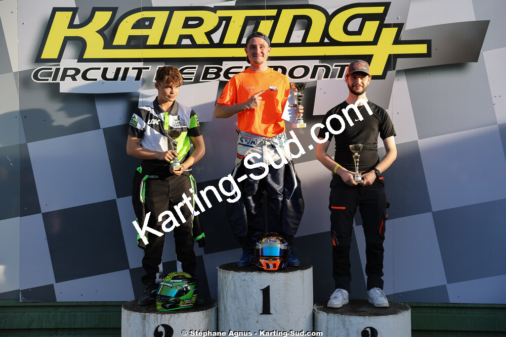 20/10/2024 : 3ème manche du Challenge Jean-Claude Sanchez à Belmont sur Rance (Photos Stéphane Agnus) 2024 — karting