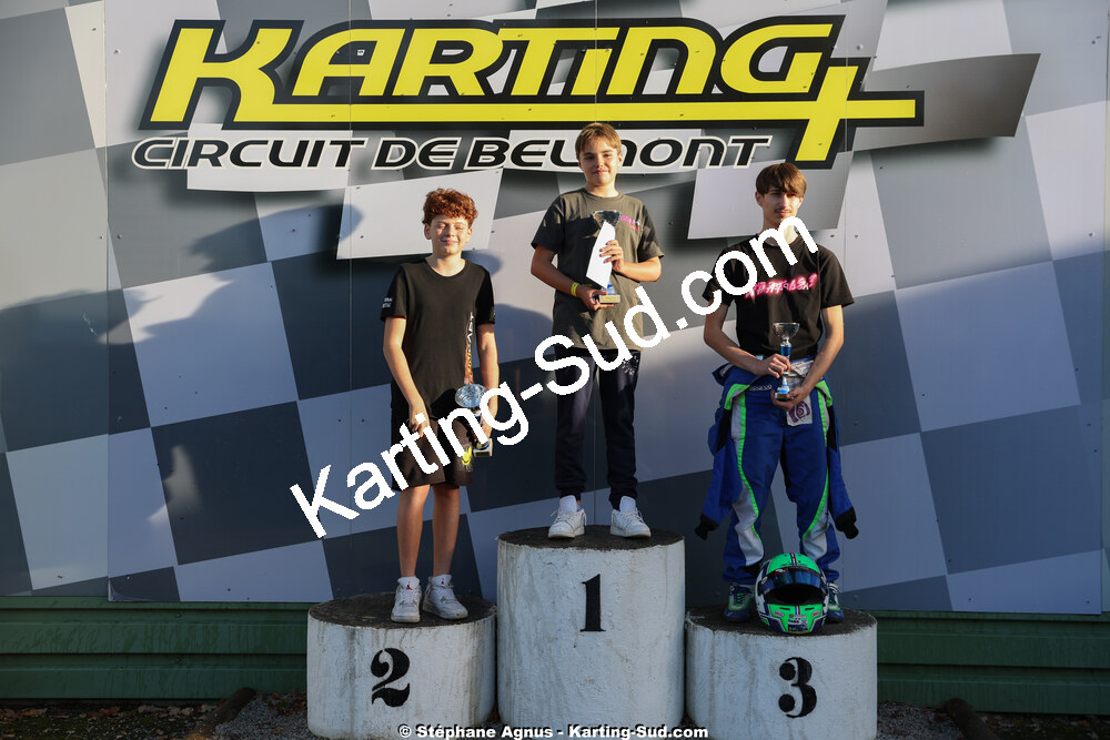 20/10/2024 : 3ème manche du Challenge Jean-Claude Sanchez à Belmont sur Rance (Photos Stéphane Agnus) 2024 — karting
