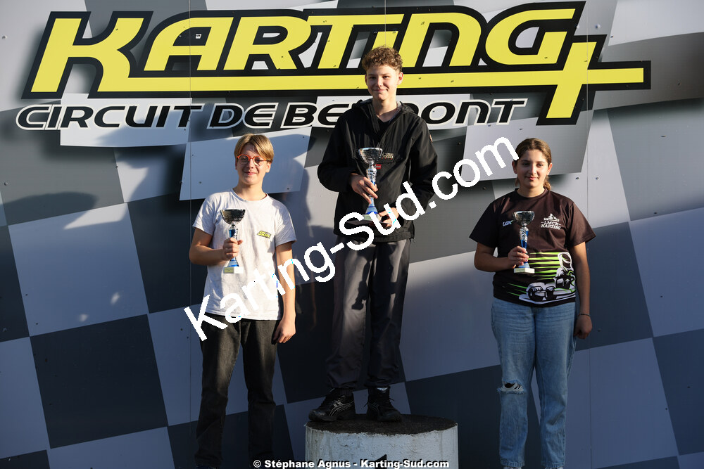 20/10/2024 : 3ème manche du Challenge Jean-Claude Sanchez à Belmont sur Rance (Photos Stéphane Agnus) 2024 — karting