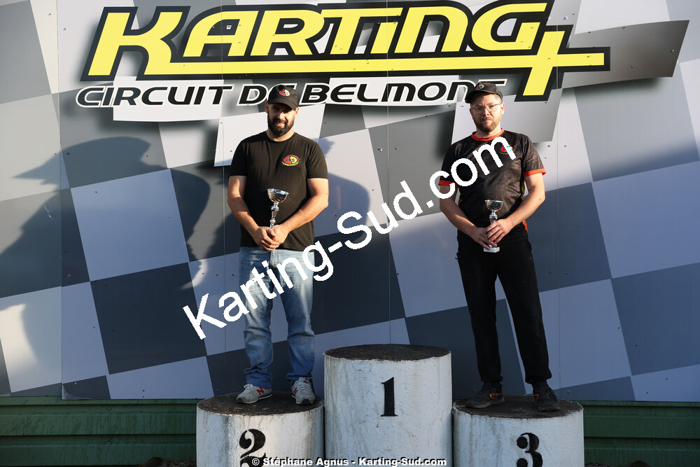 20/10/2024 : 3ème manche du Challenge Jean-Claude Sanchez à Belmont sur Rance (Photos Stéphane Agnus) 2024 — karting