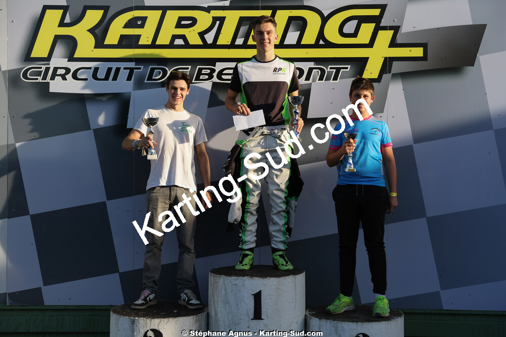 20/10/2024 : 3ème manche du Challenge Jean-Claude Sanchez à Belmont sur Rance (Photos Stéphane Agnus) 2024 — karting