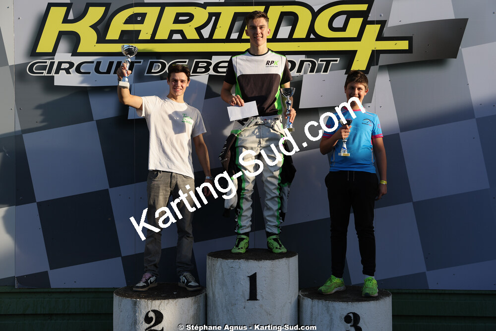 20/10/2024 : 3ème manche du Challenge Jean-Claude Sanchez à Belmont sur Rance (Photos Stéphane Agnus) 2024 — karting