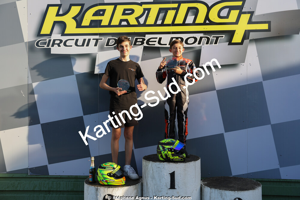 20/10/2024 : 3ème manche du Challenge Jean-Claude Sanchez à Belmont sur Rance (Photos Stéphane Agnus) 2024 — karting