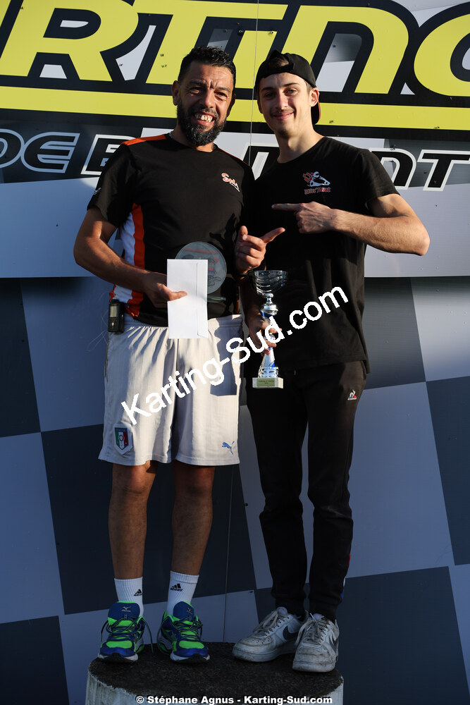 20/10/2024 : 3ème manche du Challenge Jean-Claude Sanchez à Belmont sur Rance (Photos Stéphane Agnus) 2024 — karting