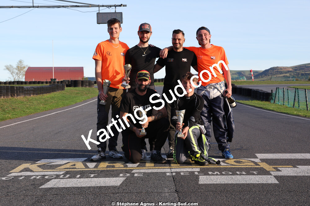 20/10/2024 : 3ème manche du Challenge Jean-Claude Sanchez à Belmont sur Rance (Photos Stéphane Agnus) 2024 — karting
