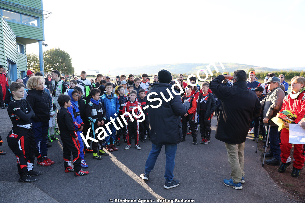 20/10/2024 : 3ème manche du Challenge Jean-Claude Sanchez à Belmont sur Rance (Photos Stéphane Agnus) 2024 — karting