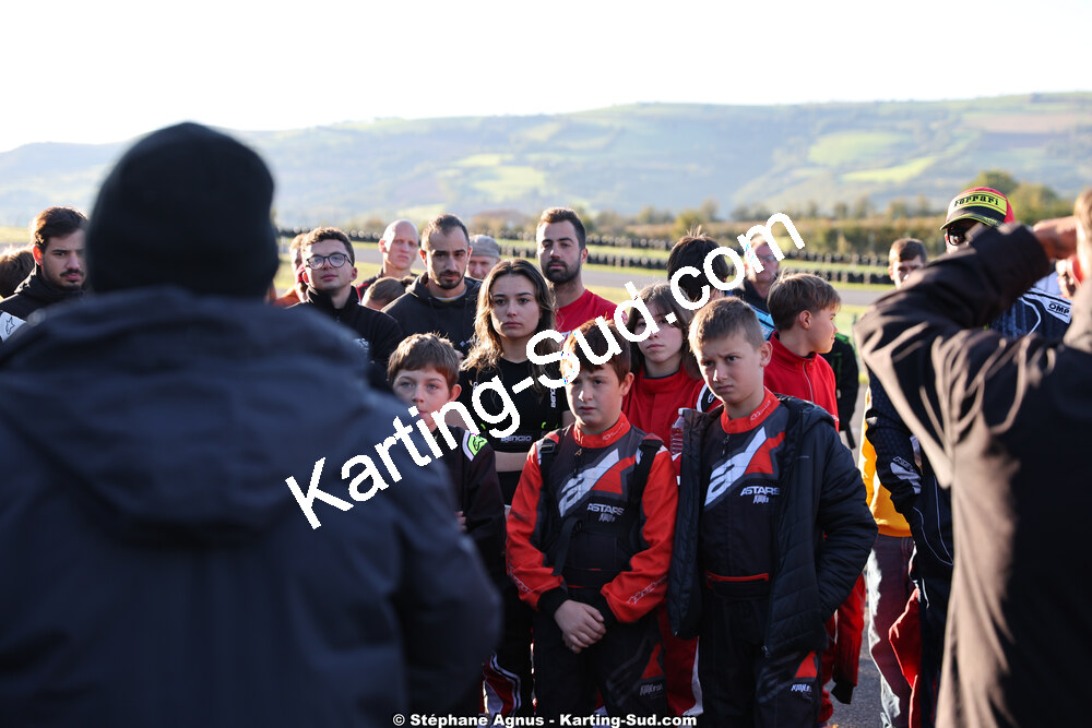 20/10/2024 : 3ème manche du Challenge Jean-Claude Sanchez à Belmont sur Rance (Photos Stéphane Agnus) 2024 — karting
