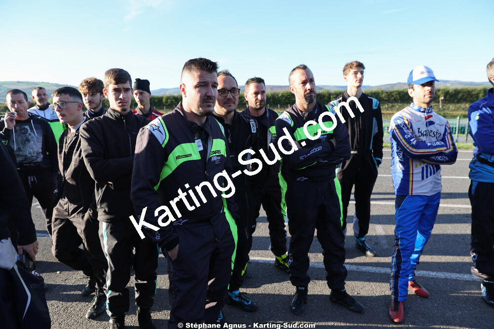 20/10/2024 : 3ème manche du Challenge Jean-Claude Sanchez à Belmont sur Rance (Photos Stéphane Agnus) 2024 — karting