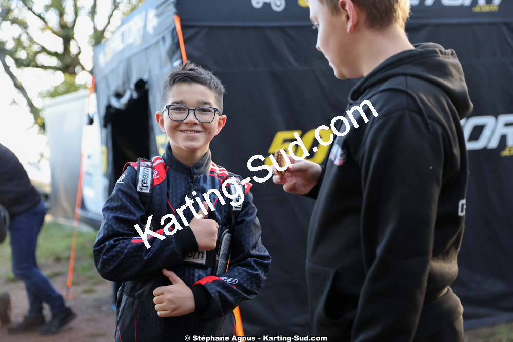 20/10/2024 : 3ème manche du Challenge Jean-Claude Sanchez à Belmont sur Rance (Photos Stéphane Agnus) 2024 — karting