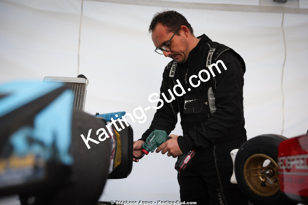 Mathieu FLAUJAC — 20/10/2024 : 3ème manche du Challenge Jean-Claude Sanchez à Belmont sur Rance (Photos Stéphane Agnus) 2024 — karting