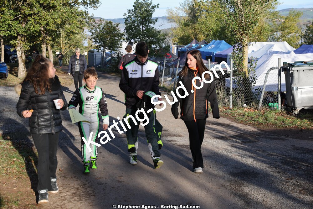 20/10/2024 : 3ème manche du Challenge Jean-Claude Sanchez à Belmont sur Rance (Photos Stéphane Agnus) 2024 — karting