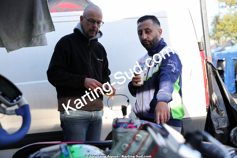 20/10/2024 : 3ème manche du Challenge Jean-Claude Sanchez à Belmont sur Rance (Photos Stéphane Agnus) 2024 — karting