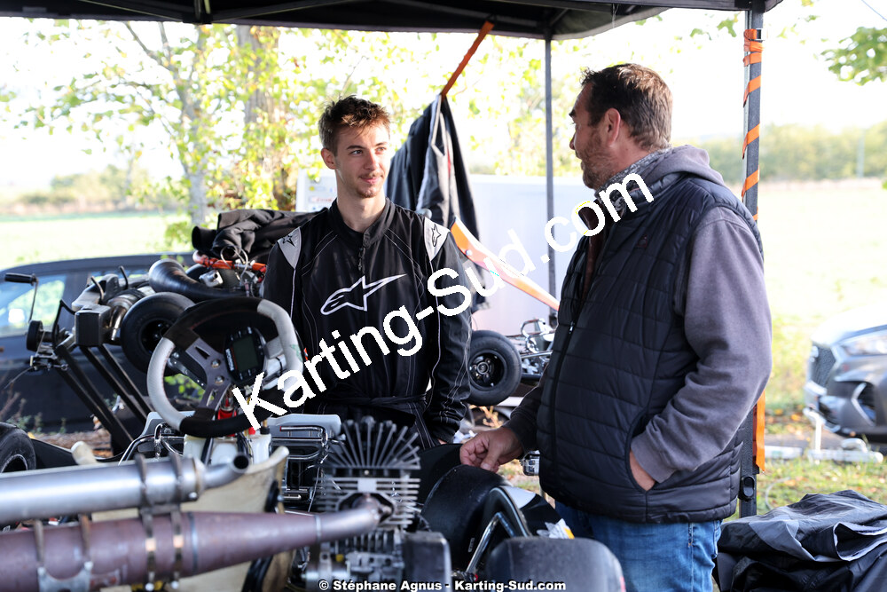 20/10/2024 : 3ème manche du Challenge Jean-Claude Sanchez à Belmont sur Rance (Photos Stéphane Agnus) 2024 — karting