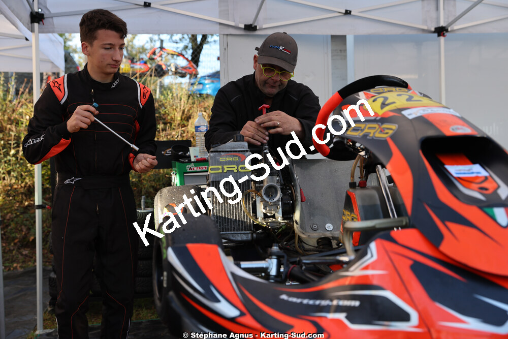 20/10/2024 : 3ème manche du Challenge Jean-Claude Sanchez à Belmont sur Rance (Photos Stéphane Agnus) 2024 — karting