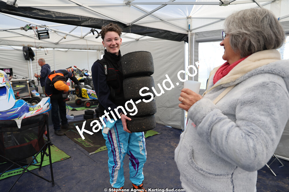 20/10/2024 : 3ème manche du Challenge Jean-Claude Sanchez à Belmont sur Rance (Photos Stéphane Agnus) 2024 — karting