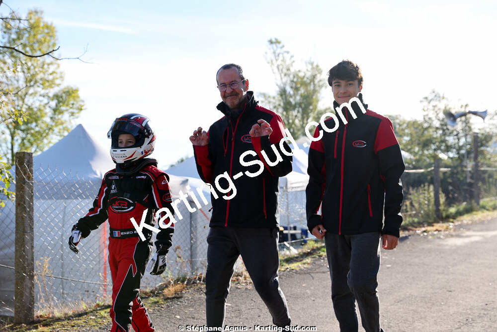 20/10/2024 : 3ème manche du Challenge Jean-Claude Sanchez à Belmont sur Rance (Photos Stéphane Agnus) 2024 — karting