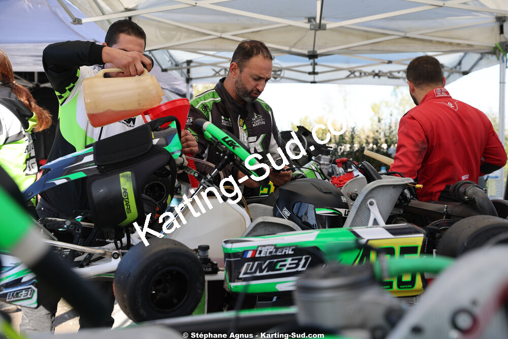 20/10/2024 : 3ème manche du Challenge Jean-Claude Sanchez à Belmont sur Rance (Photos Stéphane Agnus) 2024 — karting