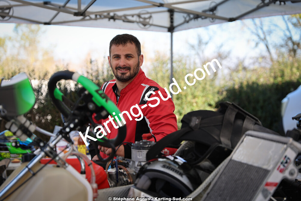 20/10/2024 : 3ème manche du Challenge Jean-Claude Sanchez à Belmont sur Rance (Photos Stéphane Agnus) 2024 — karting