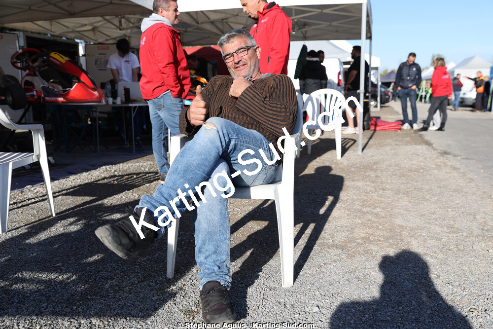 20/10/2024 : 3ème manche du Challenge Jean-Claude Sanchez à Belmont sur Rance (Photos Stéphane Agnus) 2024 — karting