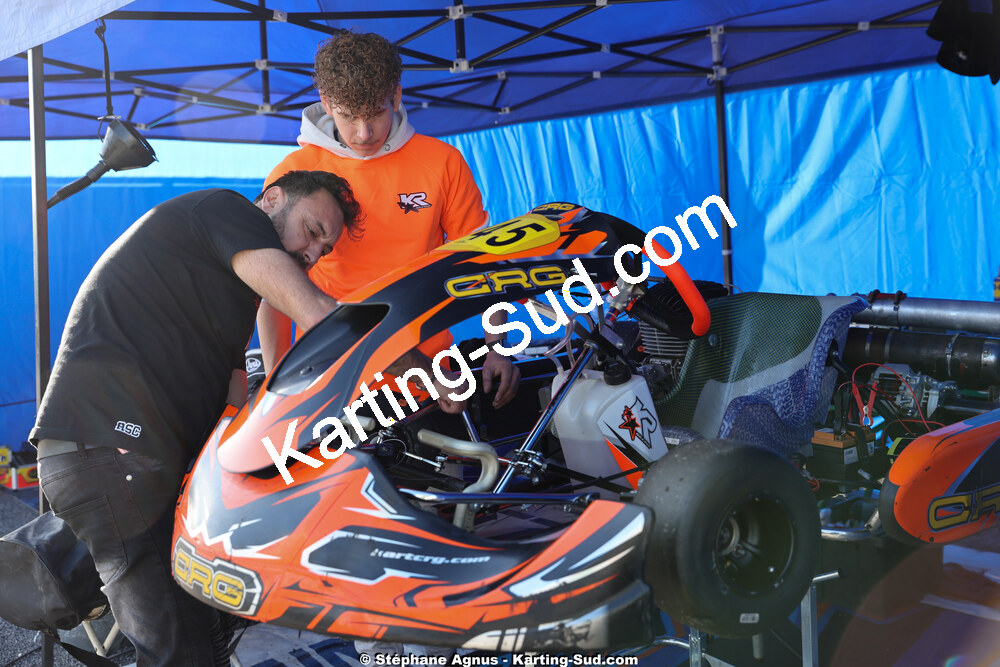 20/10/2024 : 3ème manche du Challenge Jean-Claude Sanchez à Belmont sur Rance (Photos Stéphane Agnus) 2024 — karting