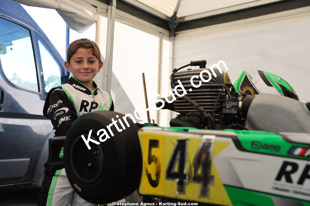 20/10/2024 : 3ème manche du Challenge Jean-Claude Sanchez à Belmont sur Rance (Photos Stéphane Agnus) 2024 — karting