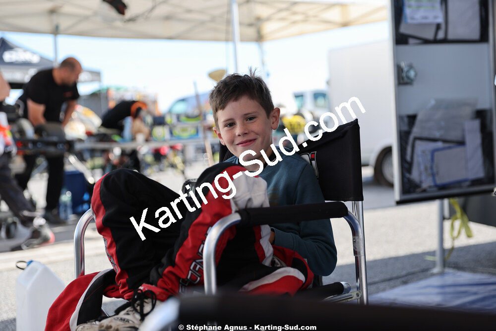 20/10/2024 : 3ème manche du Challenge Jean-Claude Sanchez à Belmont sur Rance (Photos Stéphane Agnus) 2024 — karting