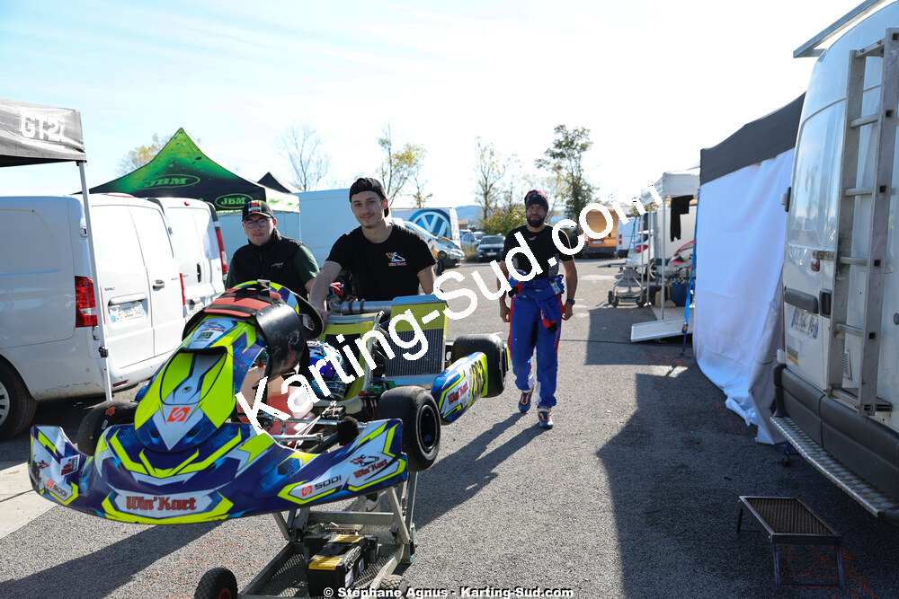 20/10/2024 : 3ème manche du Challenge Jean-Claude Sanchez à Belmont sur Rance (Photos Stéphane Agnus) 2024 — karting