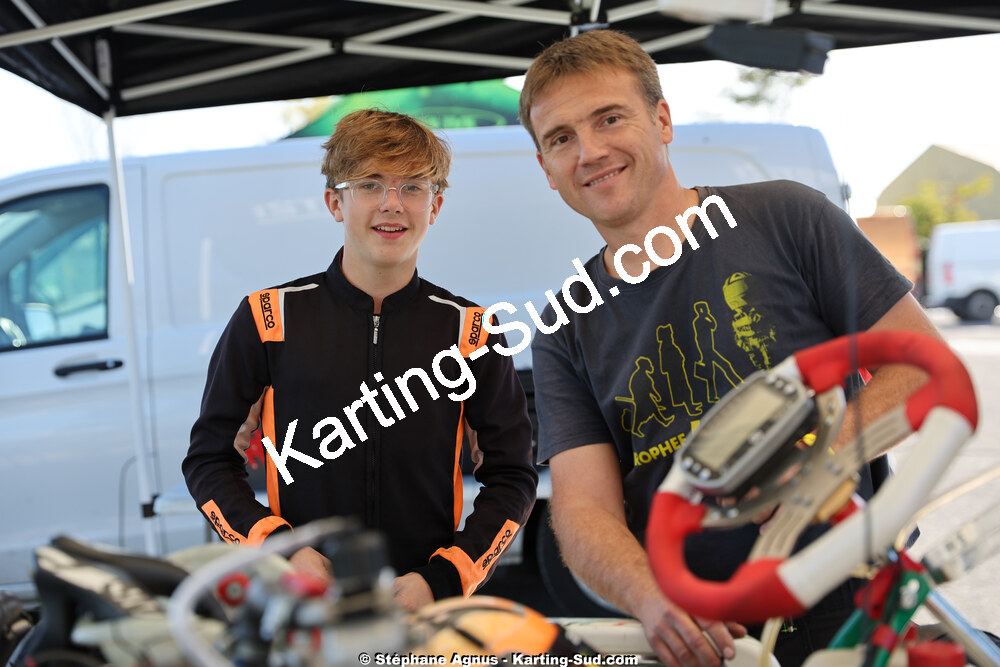 20/10/2024 : 3ème manche du Challenge Jean-Claude Sanchez à Belmont sur Rance (Photos Stéphane Agnus) 2024 — karting