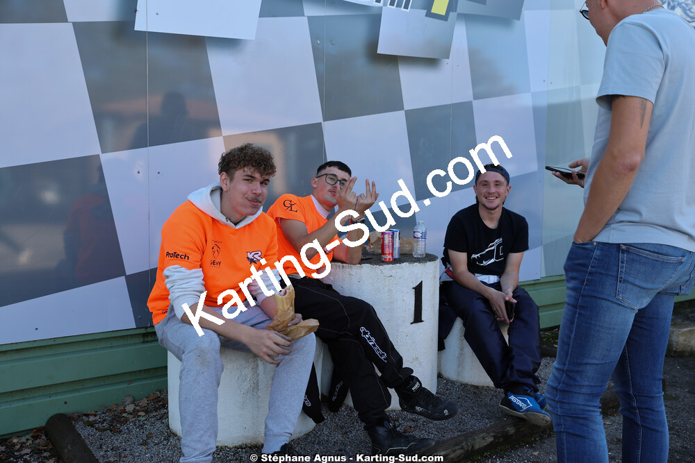 20/10/2024 : 3ème manche du Challenge Jean-Claude Sanchez à Belmont sur Rance (Photos Stéphane Agnus) 2024 — karting