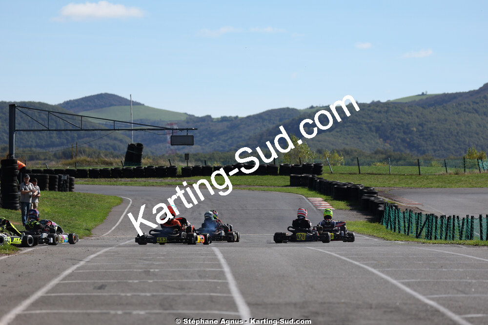 20/10/2024 : 3ème manche du Challenge Jean-Claude Sanchez à Belmont sur Rance (Photos Stéphane Agnus) 2024 — karting