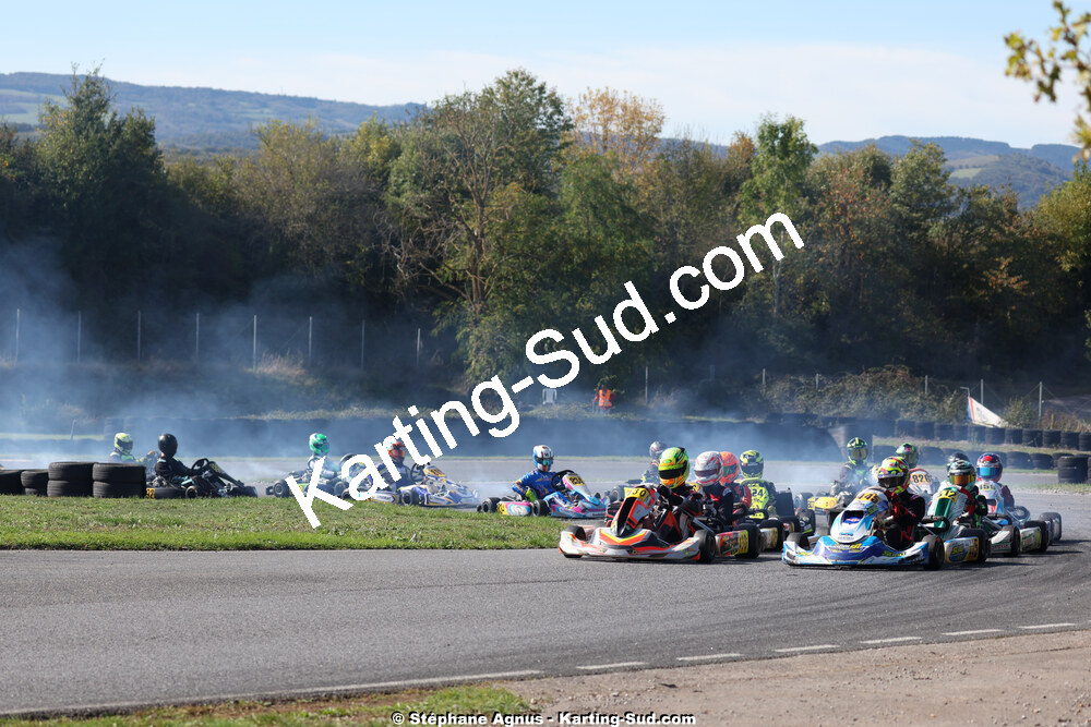 20/10/2024 : 3ème manche du Challenge Jean-Claude Sanchez à Belmont sur Rance (Photos Stéphane Agnus) 2024 — karting