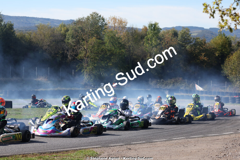20/10/2024 : 3ème manche du Challenge Jean-Claude Sanchez à Belmont sur Rance (Photos Stéphane Agnus) 2024 — karting