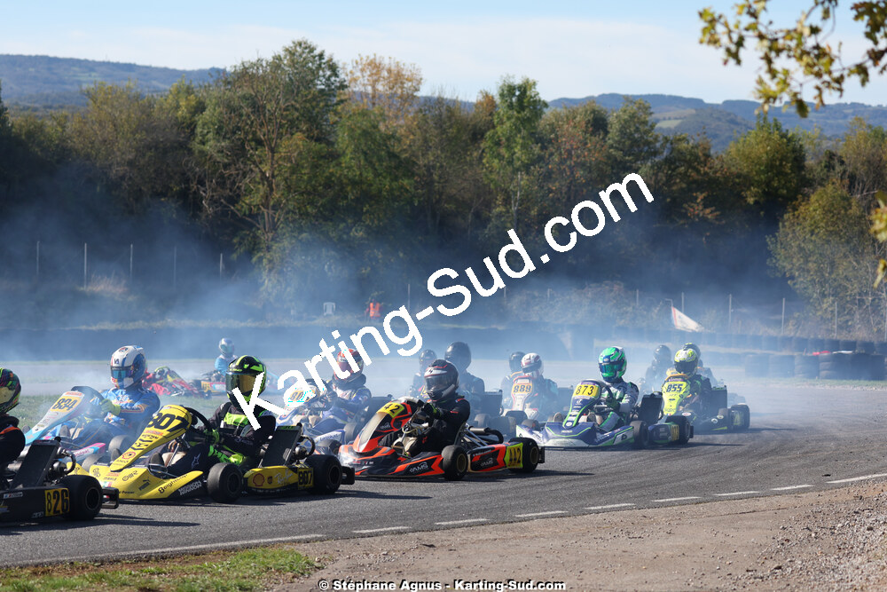 20/10/2024 : 3ème manche du Challenge Jean-Claude Sanchez à Belmont sur Rance (Photos Stéphane Agnus) 2024 — karting