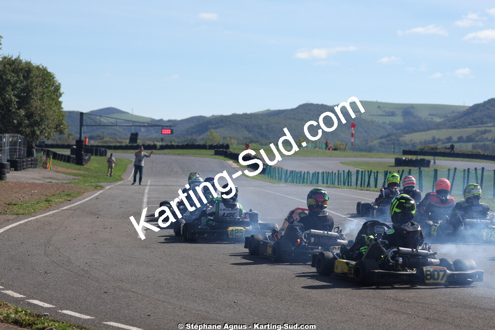 20/10/2024 : 3ème manche du Challenge Jean-Claude Sanchez à Belmont sur Rance (Photos Stéphane Agnus) 2024 — karting