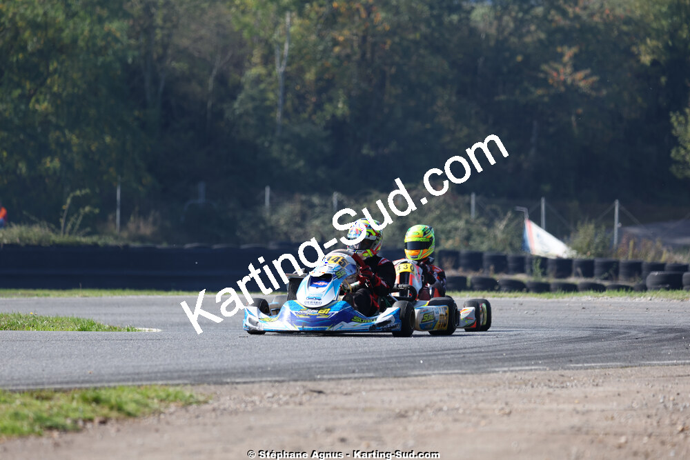 20/10/2024 : 3ème manche du Challenge Jean-Claude Sanchez à Belmont sur Rance (Photos Stéphane Agnus) 2024 — karting