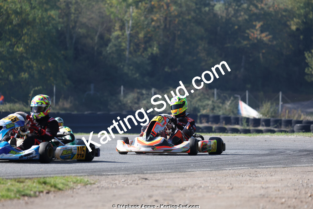 20/10/2024 : 3ème manche du Challenge Jean-Claude Sanchez à Belmont sur Rance (Photos Stéphane Agnus) 2024 — karting