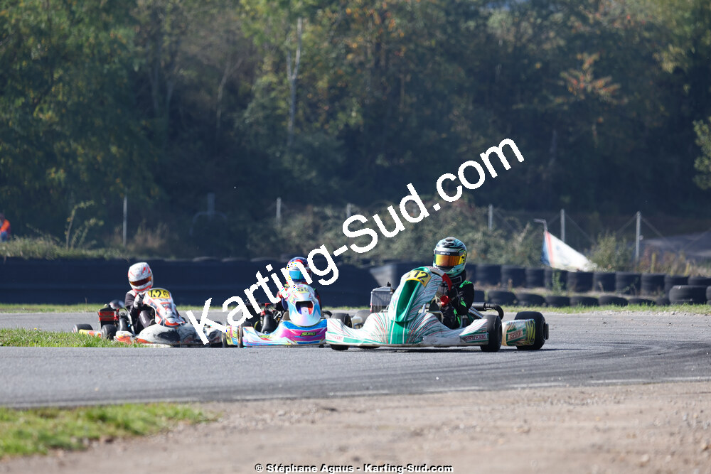 20/10/2024 : 3ème manche du Challenge Jean-Claude Sanchez à Belmont sur Rance (Photos Stéphane Agnus) 2024 — karting