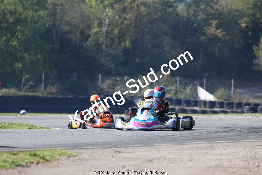 20/10/2024 : 3ème manche du Challenge Jean-Claude Sanchez à Belmont sur Rance (Photos Stéphane Agnus) 2024 — karting
