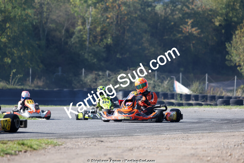 20/10/2024 : 3ème manche du Challenge Jean-Claude Sanchez à Belmont sur Rance (Photos Stéphane Agnus) 2024 — karting