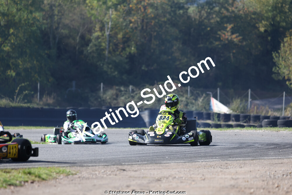 20/10/2024 : 3ème manche du Challenge Jean-Claude Sanchez à Belmont sur Rance (Photos Stéphane Agnus) 2024 — karting