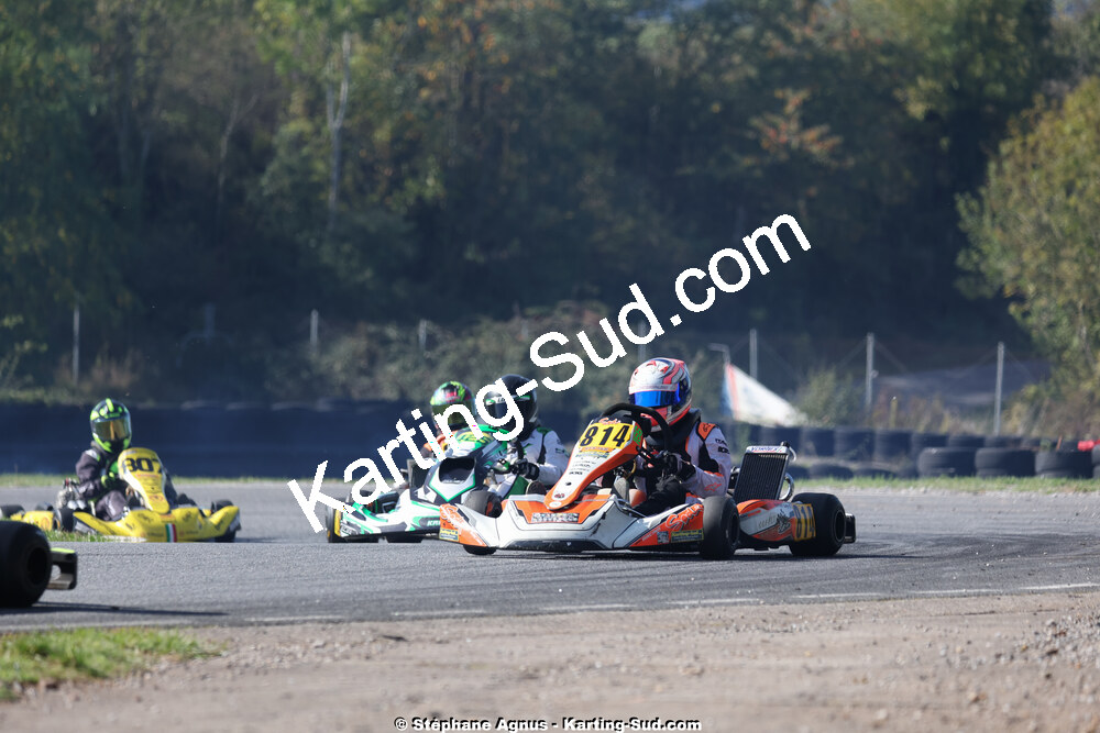 20/10/2024 : 3ème manche du Challenge Jean-Claude Sanchez à Belmont sur Rance (Photos Stéphane Agnus) 2024 — karting