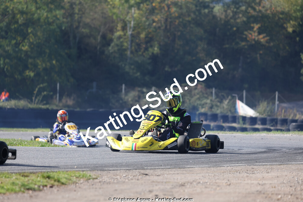 20/10/2024 : 3ème manche du Challenge Jean-Claude Sanchez à Belmont sur Rance (Photos Stéphane Agnus) 2024 — karting