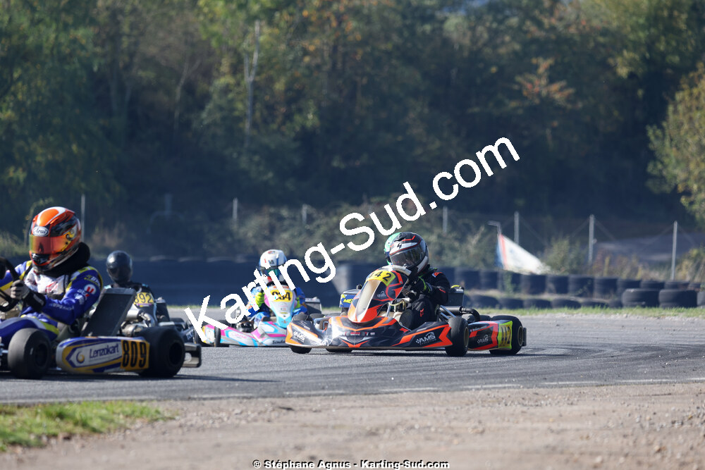 20/10/2024 : 3ème manche du Challenge Jean-Claude Sanchez à Belmont sur Rance (Photos Stéphane Agnus) 2024 — karting